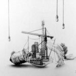 Ampoule Cassée Nature Indus