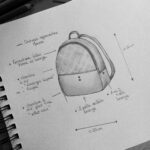 Mini Sac à Dos Chambre à air recyclée