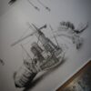 Reproduction Dessin Ampoule