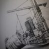Dessin Ville Nature Ampoule