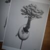dessin oeuf essence arbre