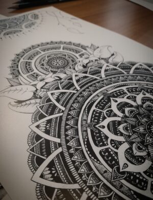 dessin mandala